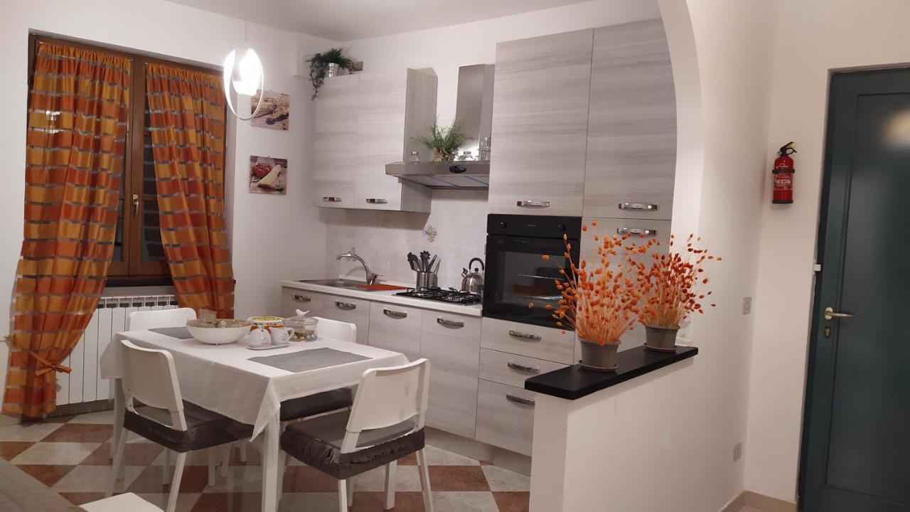 La Casa Dell'Arco Apartment Carasco Ngoại thất bức ảnh