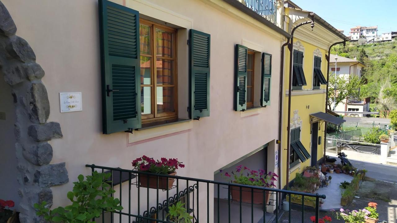 La Casa Dell'Arco Apartment Carasco Ngoại thất bức ảnh