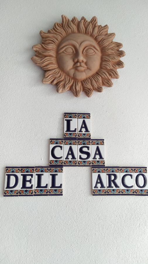 La Casa Dell'Arco Apartment Carasco Ngoại thất bức ảnh