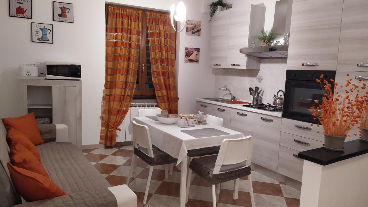 La Casa Dell'Arco Apartment Carasco Ngoại thất bức ảnh