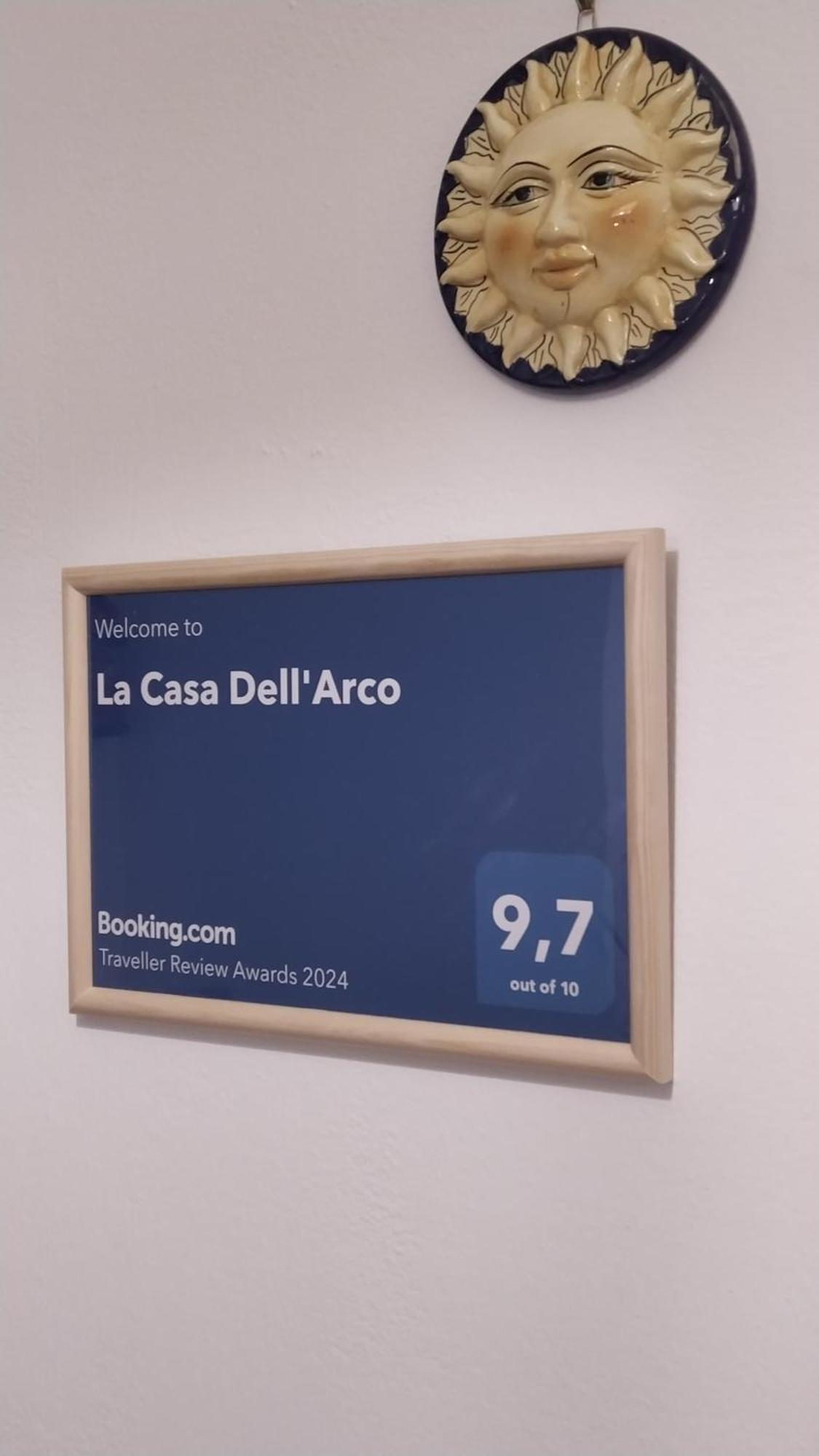 La Casa Dell'Arco Apartment Carasco Ngoại thất bức ảnh