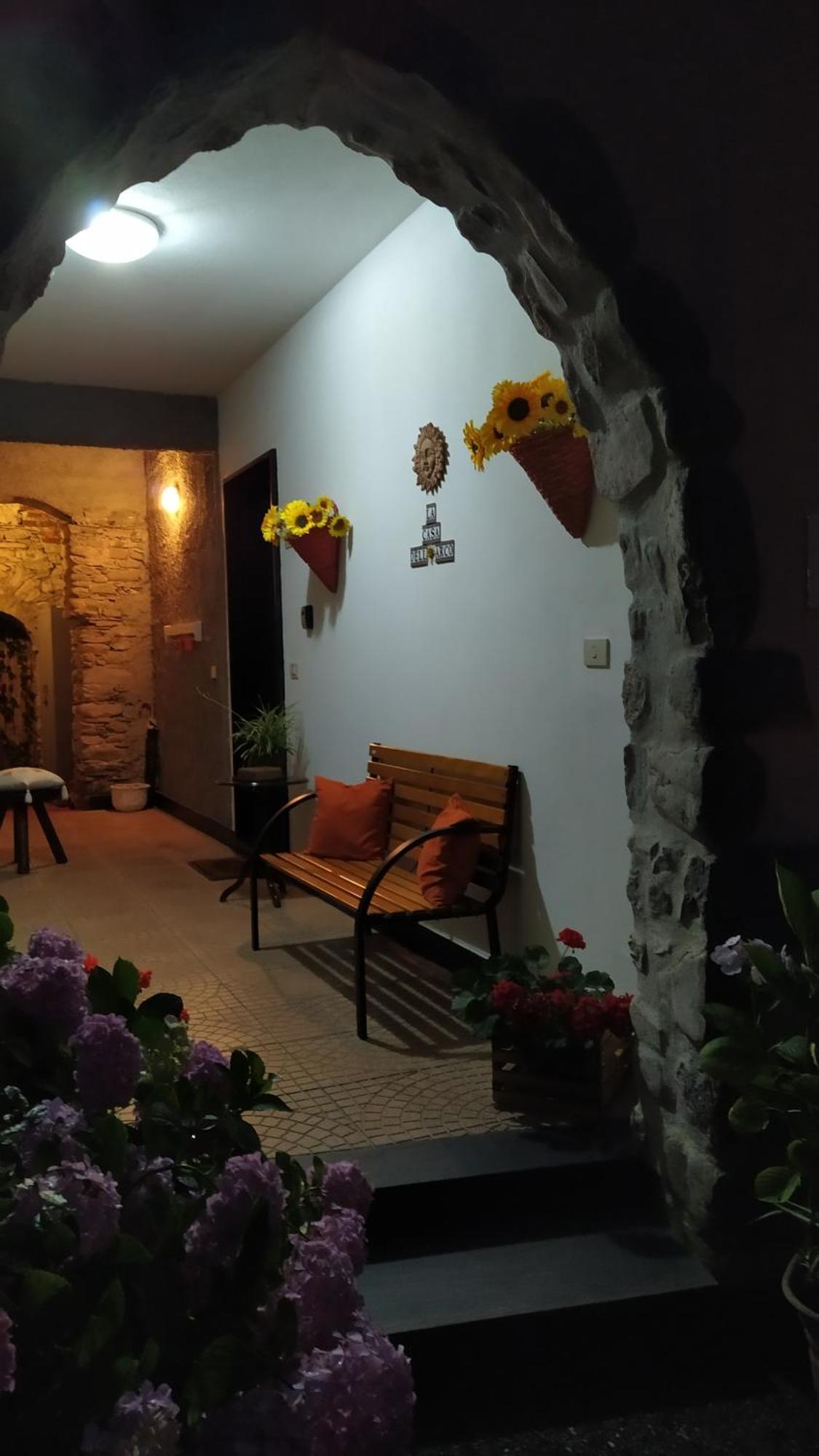 La Casa Dell'Arco Apartment Carasco Ngoại thất bức ảnh